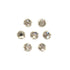 SS20 Swarovski Flatback Beads - 15pcs (available in 3 colours)